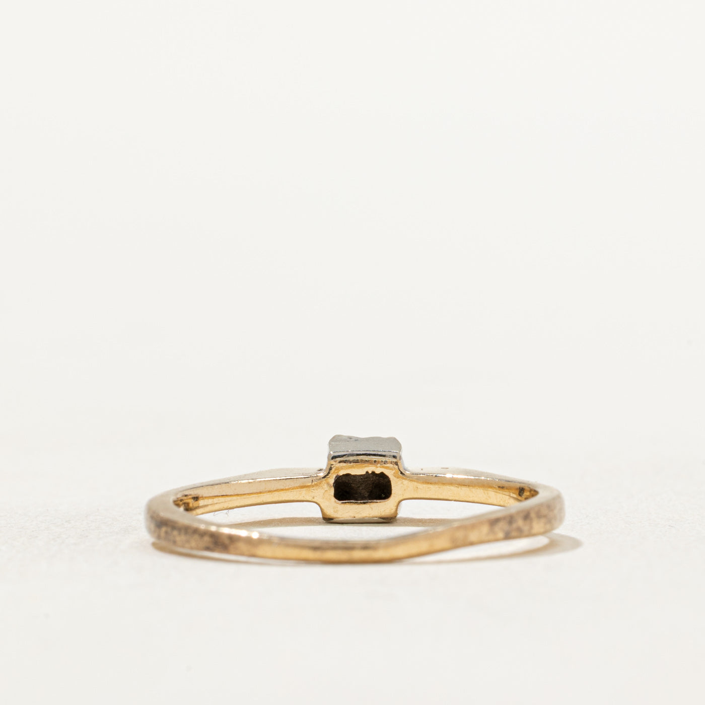 0.02ctw Four Stone Diamond Ring - Size 6 | Elegant Wedding Band, Anniversary Gift for Her, Promise Ring for Women | Perfect for Engagements, Proposals & Special Occasions