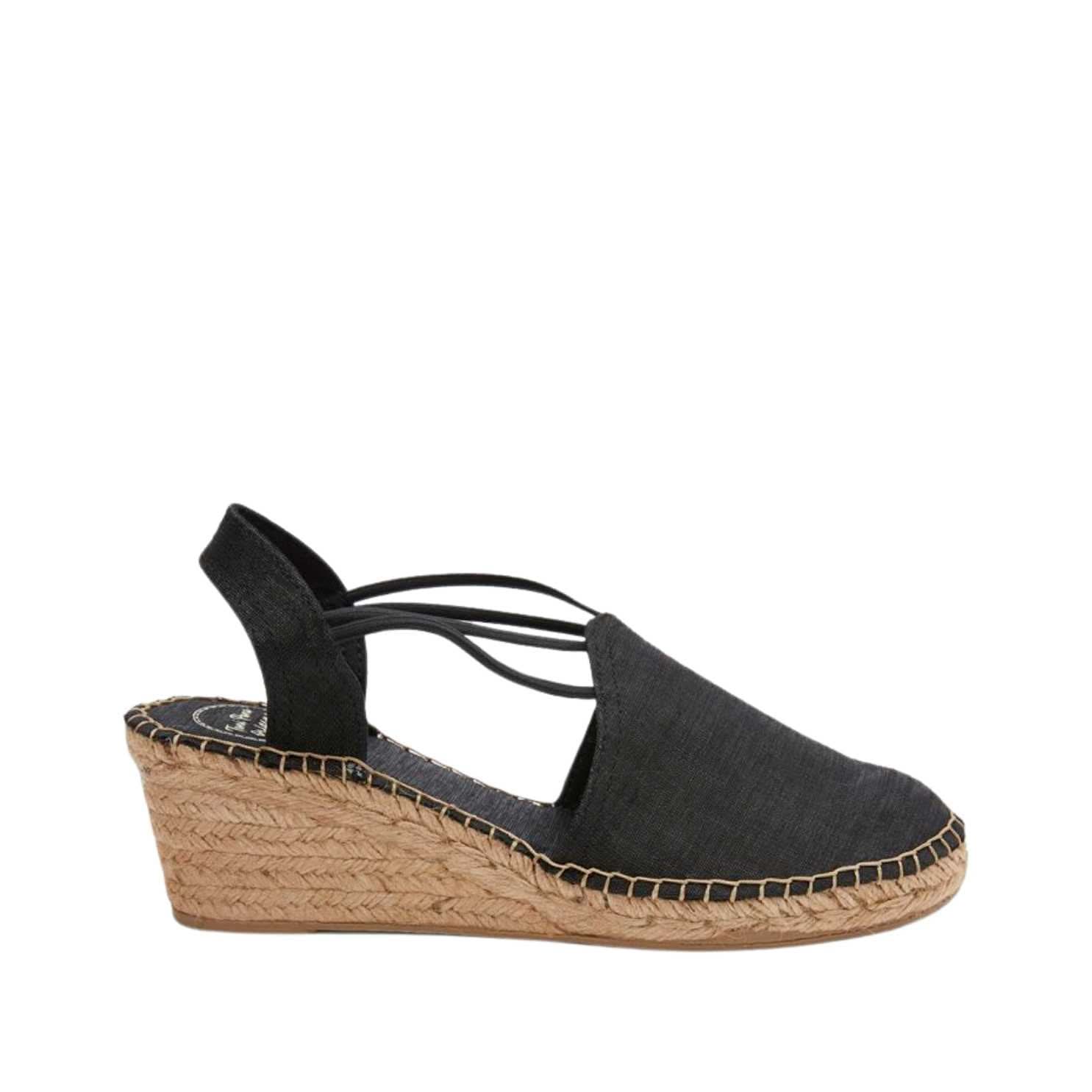 Women's Metallic Wedge Espadrille Sandals - Stylish Summer Platform Shoes for Beach, Party & Casual Wear | Turia Collection