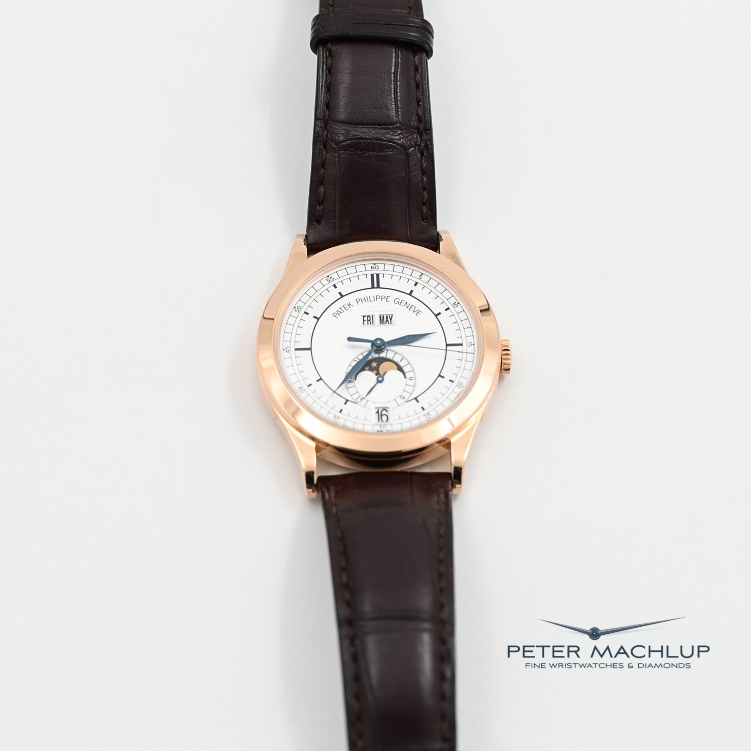 Patek Philippe Annual Calendar Watch 2009 - Luxury Men's Timepiece for Business & Formal Events