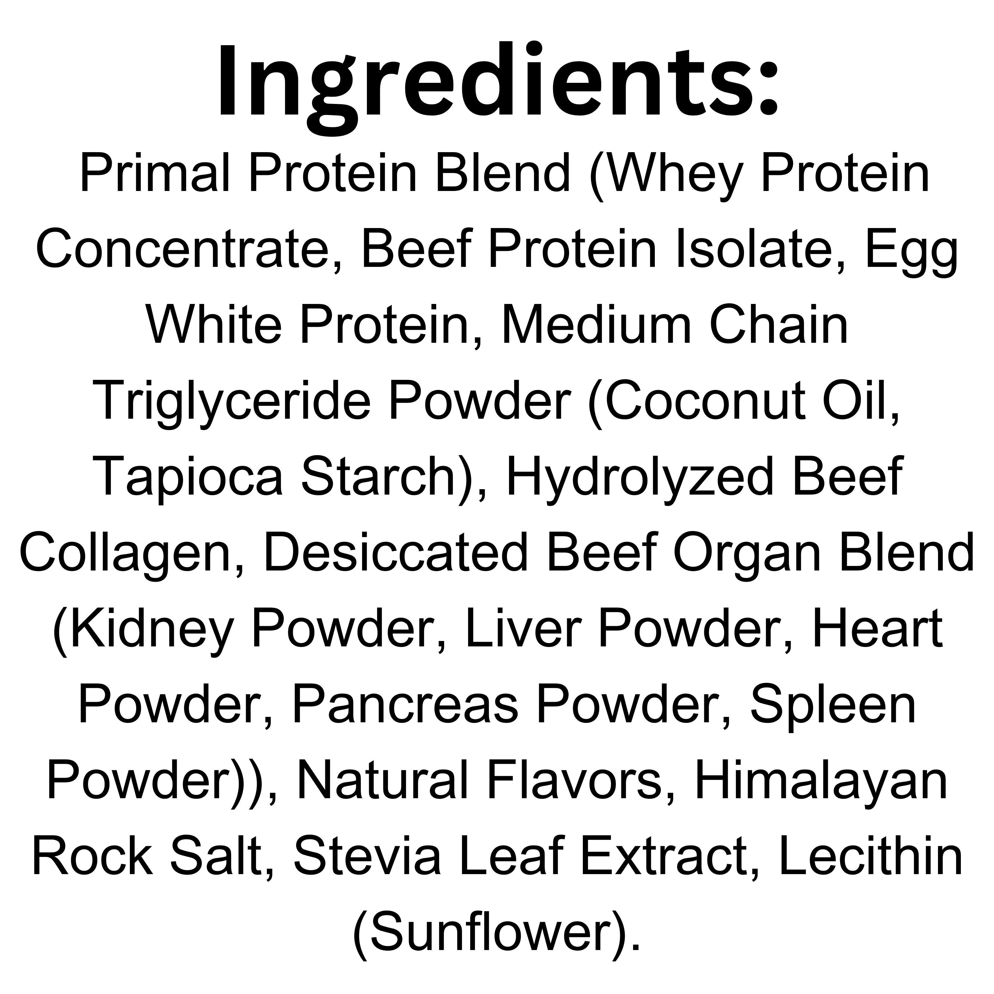Mark Bell's Steak Shake® Travel Size Protein Powder - 5 Servings of Complete Spectrum Animal Protein for Athletes & Fitness | Perfect for Gym, Travel & Post-Workout Recovery