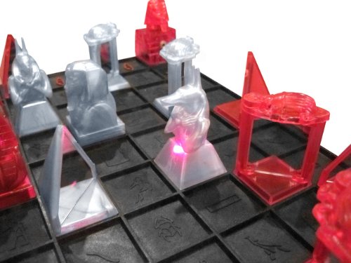 Khet Laser Game 2.0 - Strategy Board Game with Laser Beams for 2 Players | Fun Family Game Night & STEM Learning Toy for Kids Ages 8+ | Perfect for Birthday Parties, Classroom Activities and Indoor Entertainment