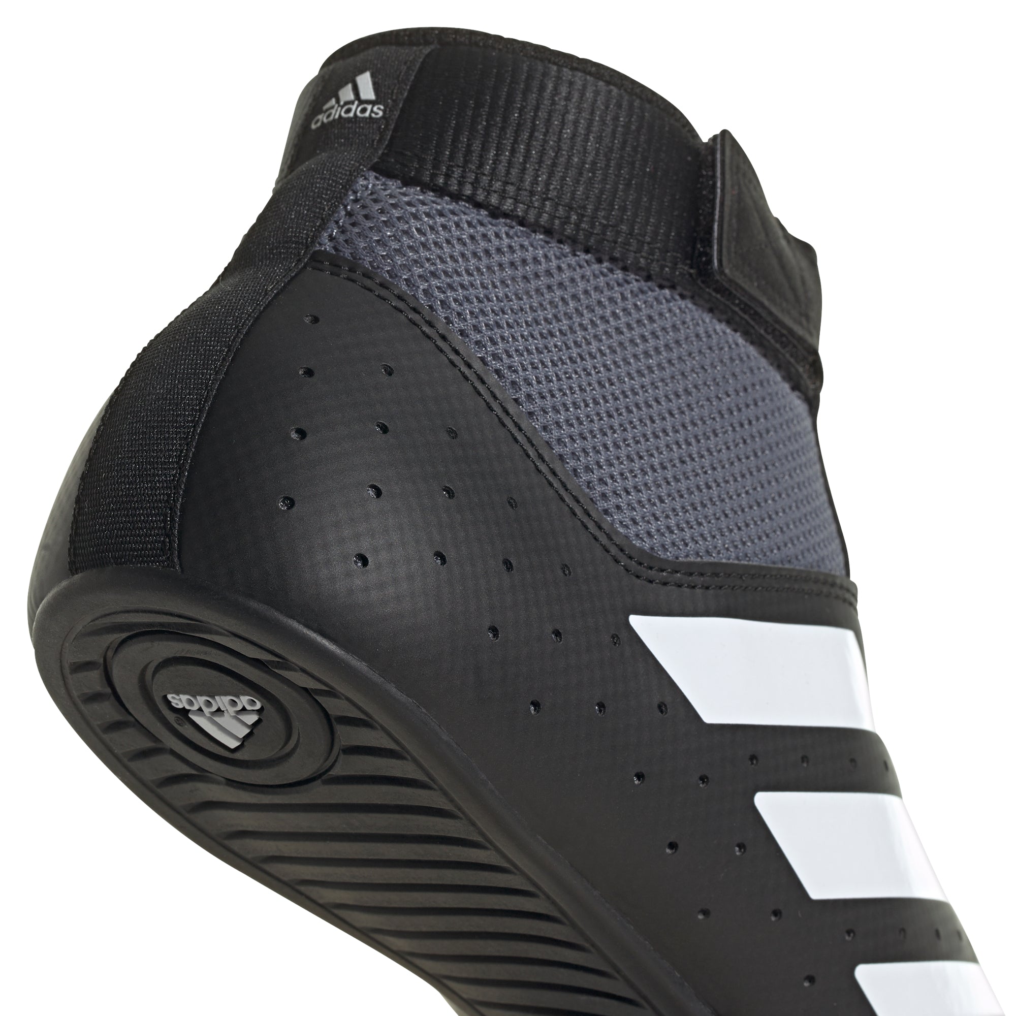 Adidas Mat Hog 2.0 Wrestling Shoes for Men - Lightweight & Breathable Grappling Footwear - Perfect for Wrestling Training, MMA, BJJ & Combat Sports