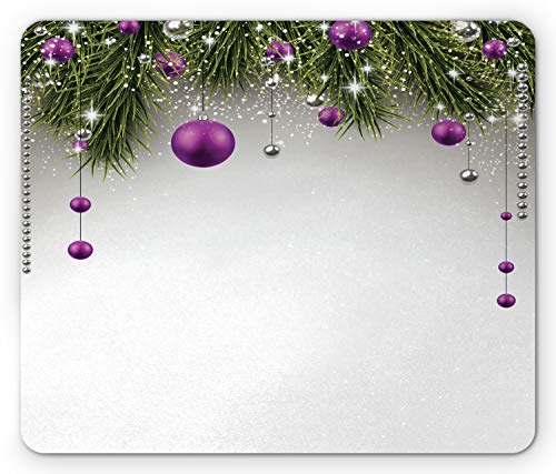 Purple Grey Green