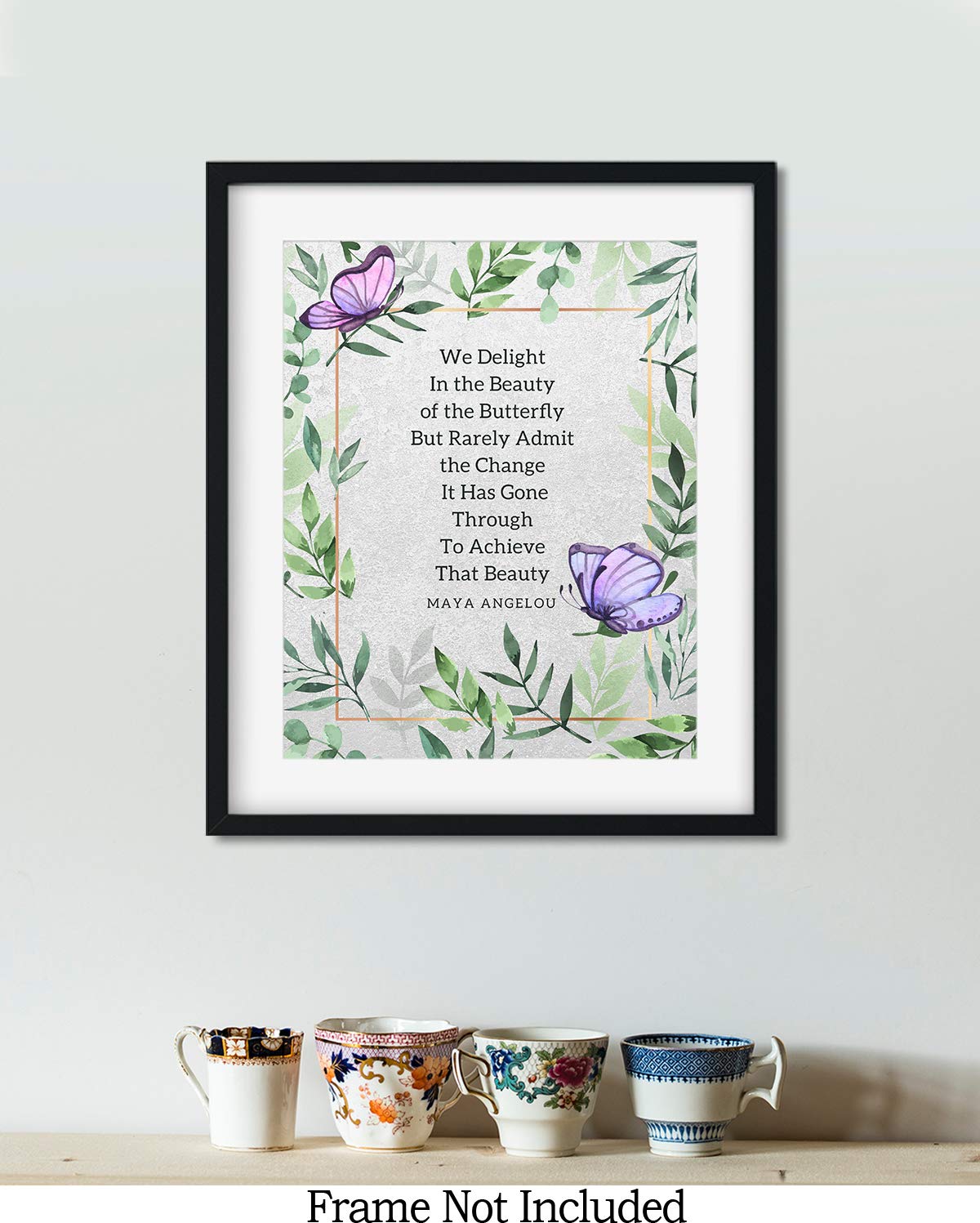 Maya Angelou Quotes Wall Art - 8