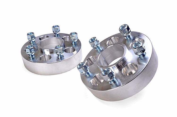 1.5 Inch Wheel Adapters 5x4.5 to 5x5 Bolt Pattern Conversion for Jeep Cherokee XJ, Comanche MJ & Wrangler TJ - Heavy Duty 1092 Series for Off-Roading & Custom Wheel Fitment