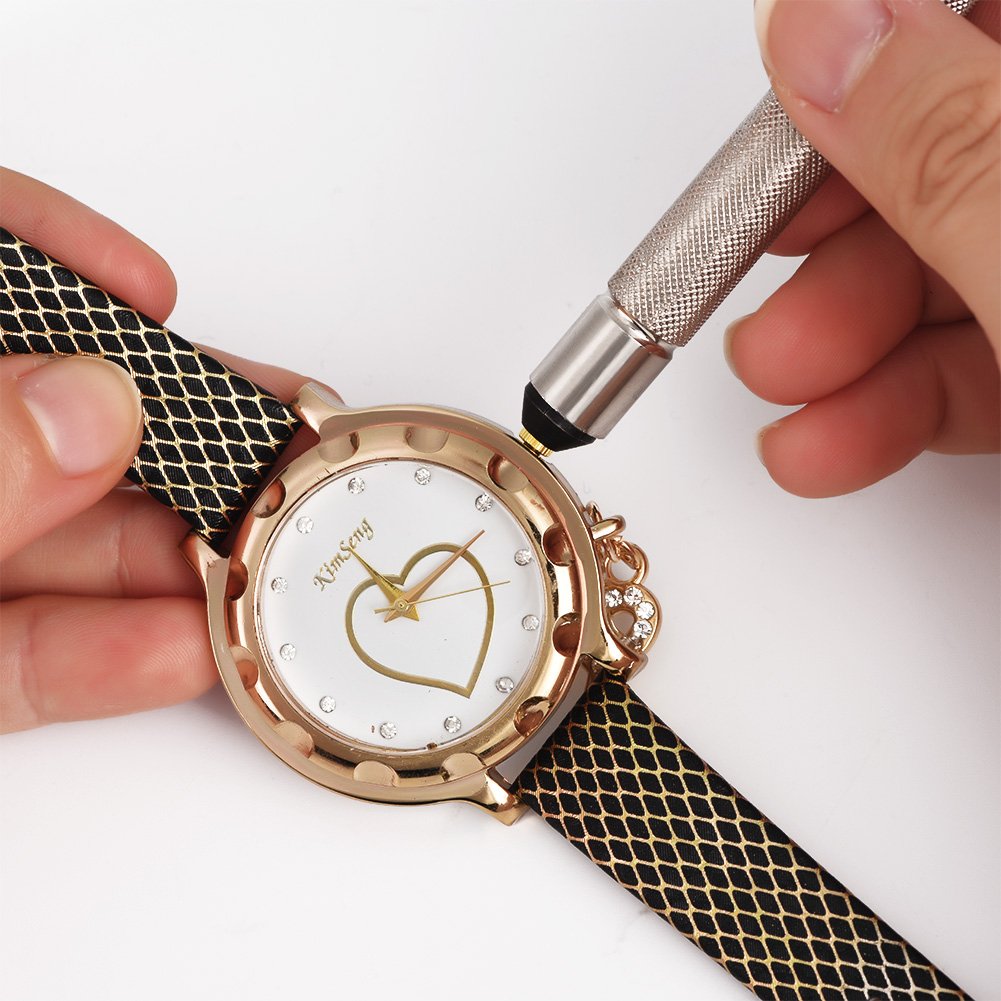 Zetiling Watch Crown Winder - Professional Mechanical Watch Repair Tool Kit for Watchmakers & Enthusiasts | Perfect for Watch Maintenance, Restoration & DIY Watch Projects