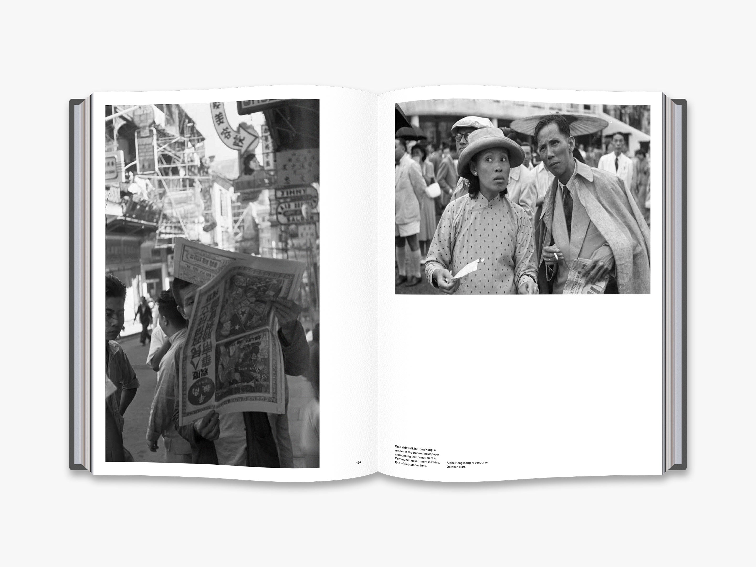 Henri Cartier-Bresson Photography Book: China 1948-1949 & 1958 - Historical Photo Collection for Art Lovers & History Enthusiasts