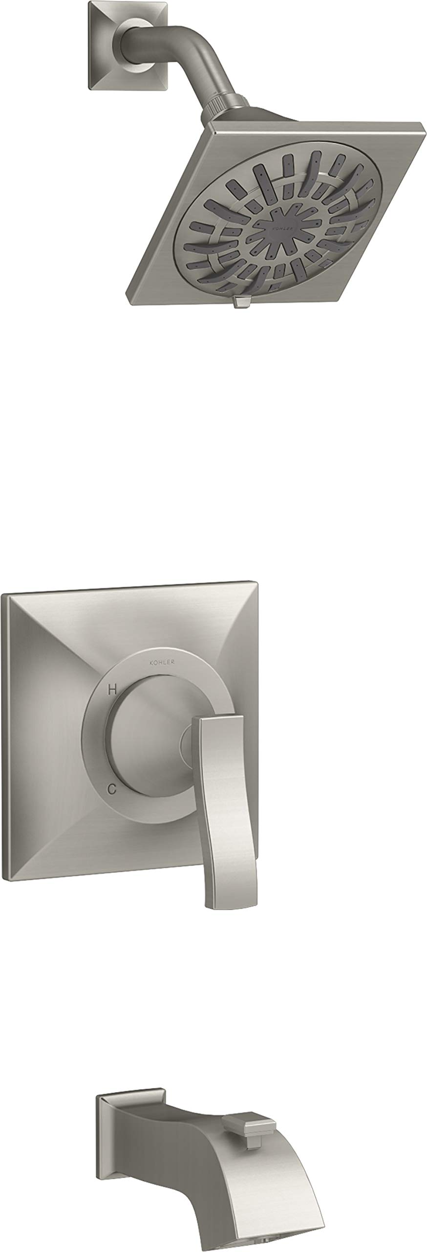 TRUSS® Bath Shower Faucet - Modern Chrome Finish, Water-Saving Design for Bathroom & Shower Installation | Perfect for Home Renovation & Spa-Like Experience