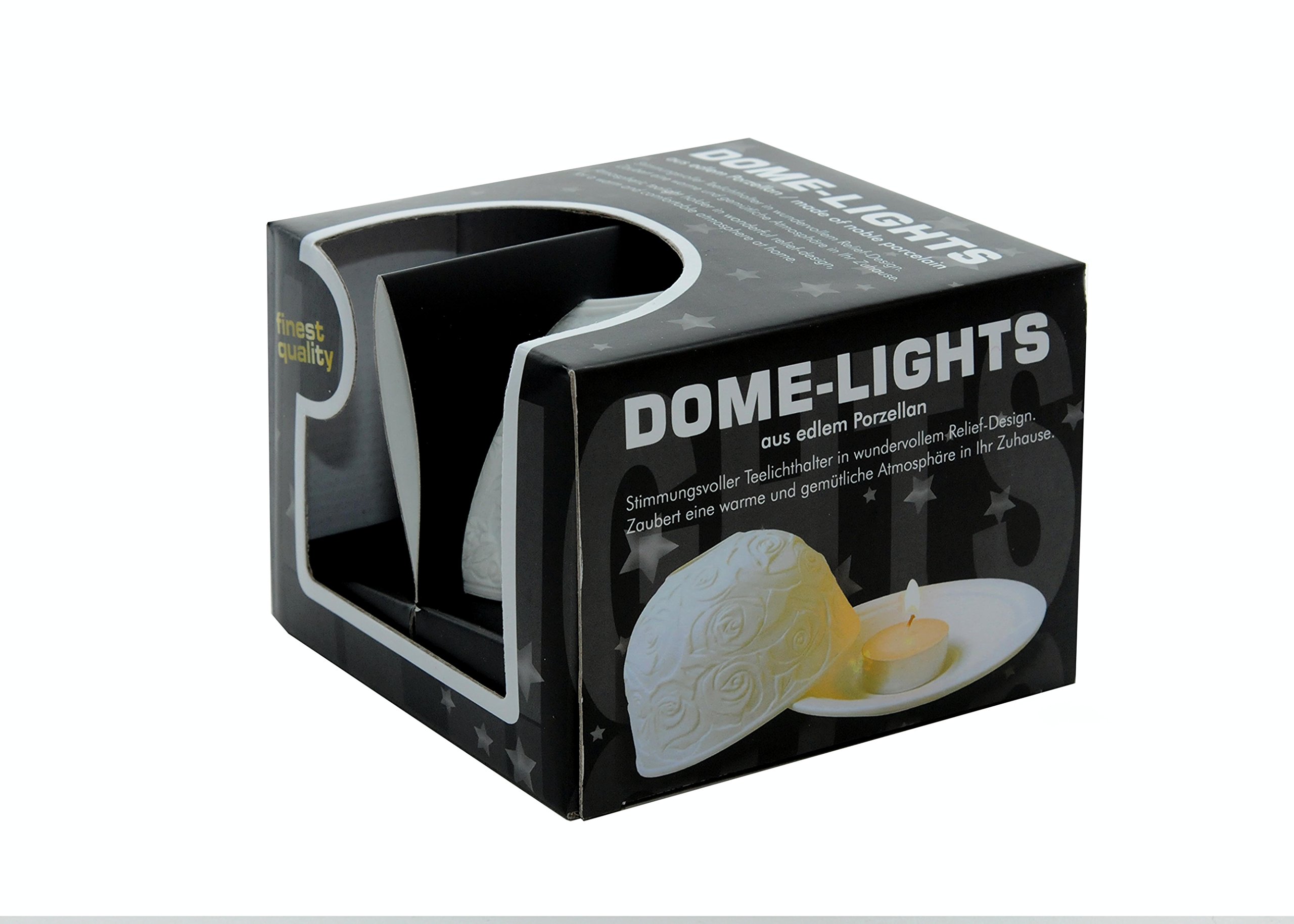 Elegant Swan Design Porcelain Dome Lights - Perfect for Bedroom, Living Room & Dining Room Lighting
