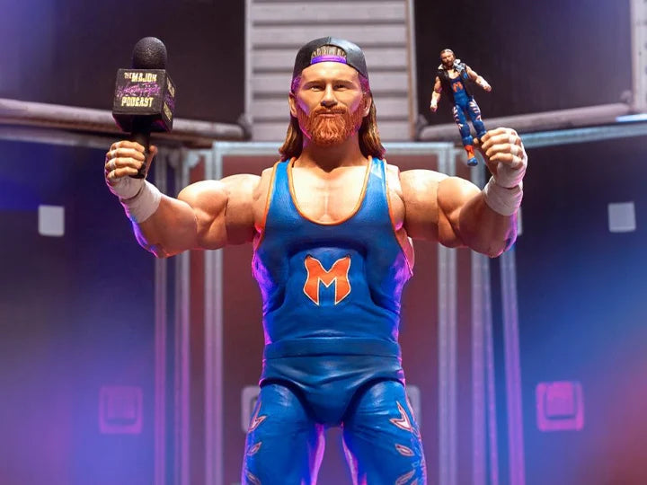 Major Wrestling Figure Podcast ULTIMATES! Brian Myers Action Figure - Collectible Wrestling Memorabilia for Fans & Enthusiasts - Perfect for Display, Gifts, and Wrestling-Themed Events