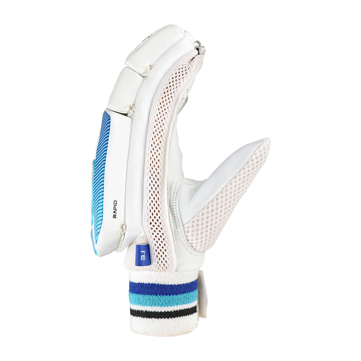 Kookaburra Rapid 3.1 Cricket Batting Gloves - Premium Leather Protection for Cricket Players | Perfect for Practice & Match Play | 2025 Edition