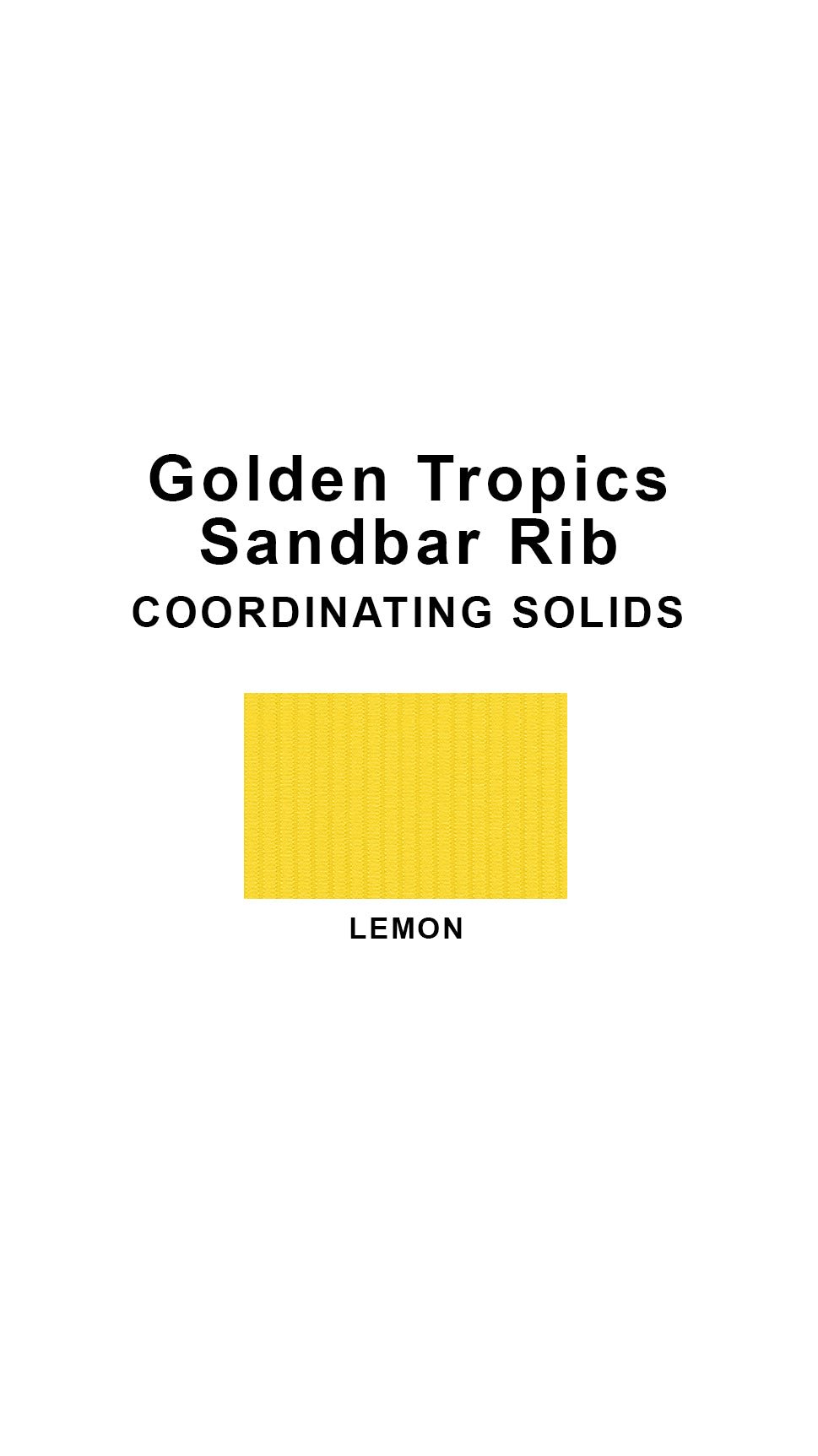 Golden Tropics Sandbar Rib High Waist Bikini Bottom for Women - Retro High Waisted Swimwear with Adjustable Ties, Comfortable & Flattering Fit - Perfect for Beach Vacations, Pool Parties & Summer Getaways