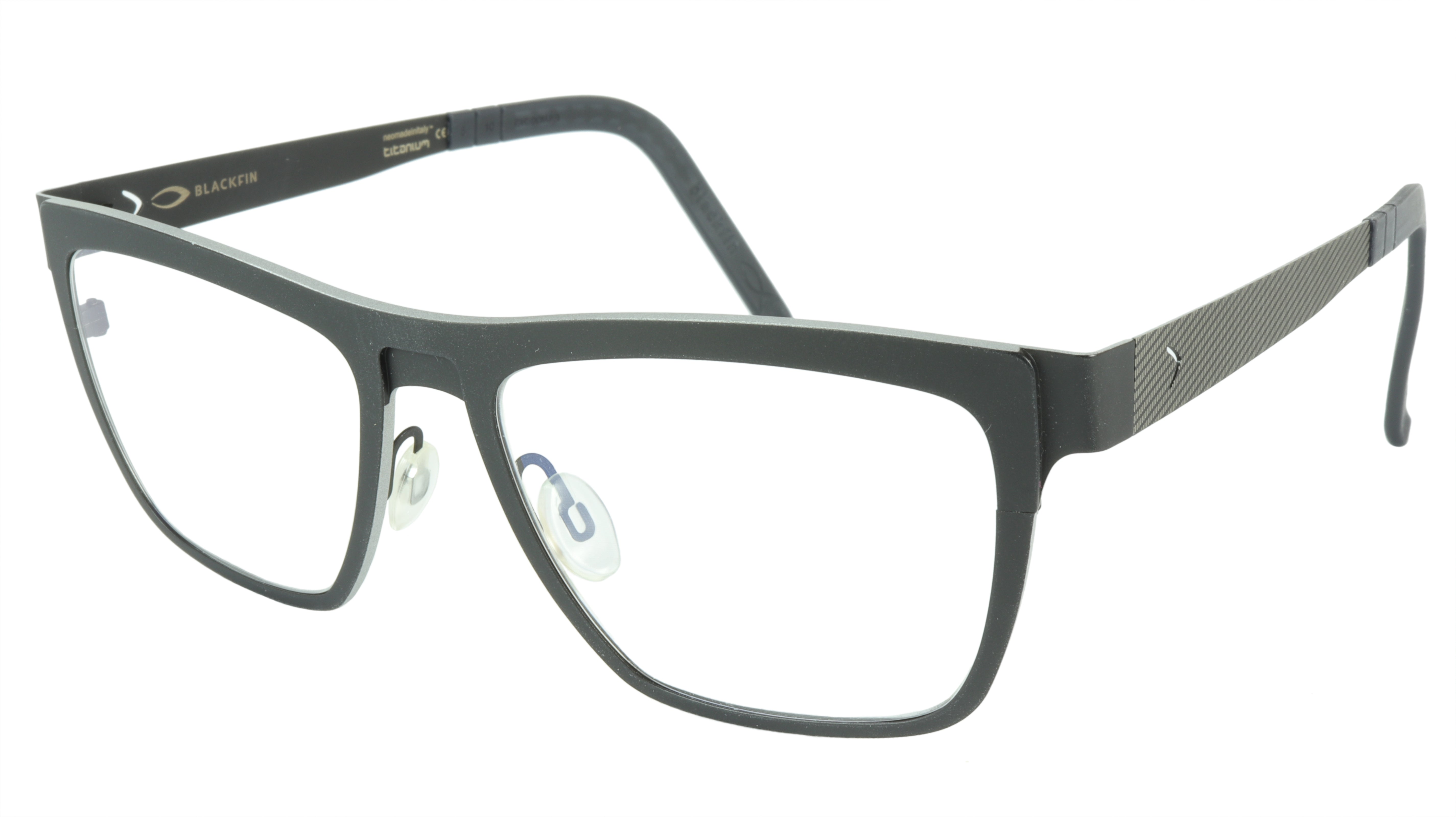 Blackfin Grays BF752 C532 Beta Titanium Bio-Compatible Eyeglasses - Lightweight & Durable Italian-Made Glasses for Men & Women | Perfect for Reading, Driving & Everyday Wear