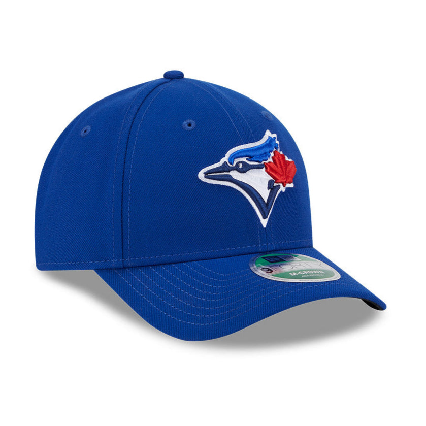 New Era 9Forty M Crown Toronto Blue Jays Snapback Baseball Cap - Adjustable Game Hat for Men & Women - Perfect for Baseball Games, Streetwear Fashion & Sports Fan Gifts