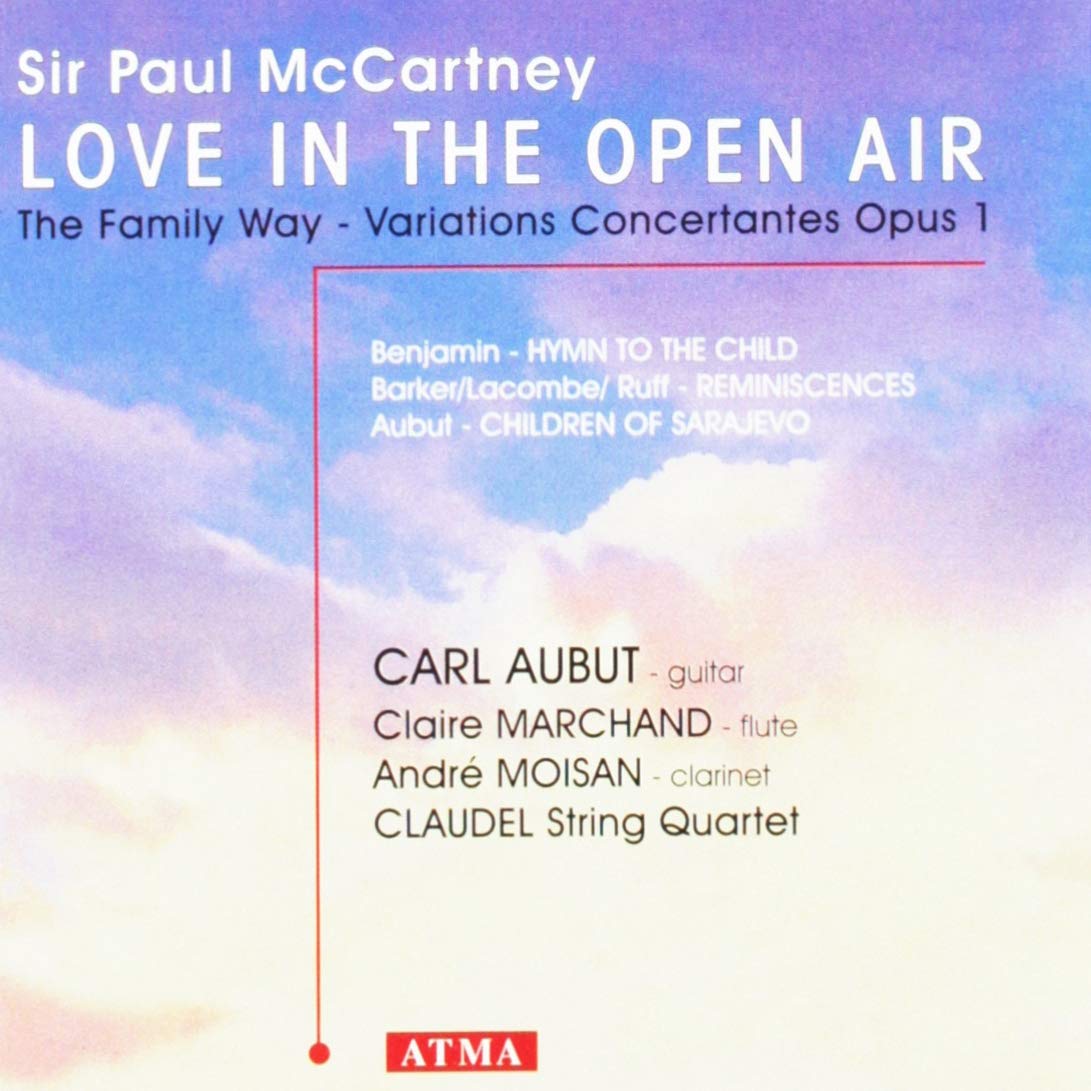 McCartney: Love in the Open Air - Romantic Outdoor Wedding & Proposal Music Album for Couples