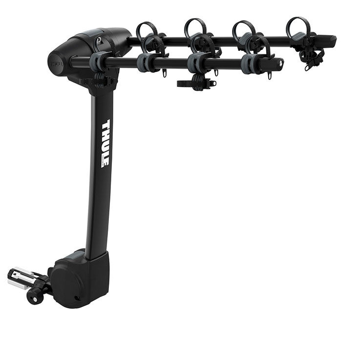 Thule Apex XT 4-Bike Hitch Mount Rack for Cars, SUVs & Trucks - Secure Bicycle Carrier for Road Trips & Outdoor Adventures