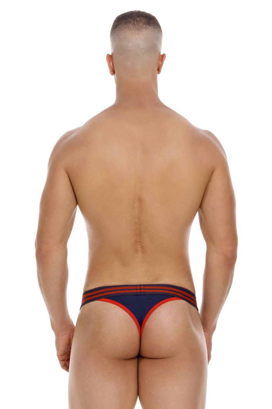 Jor College Jock Thong 2060 - Comfortable Men's Athletic Underwear for Sports & Workout | Perfect for Gym, Running & Active Lifestyle