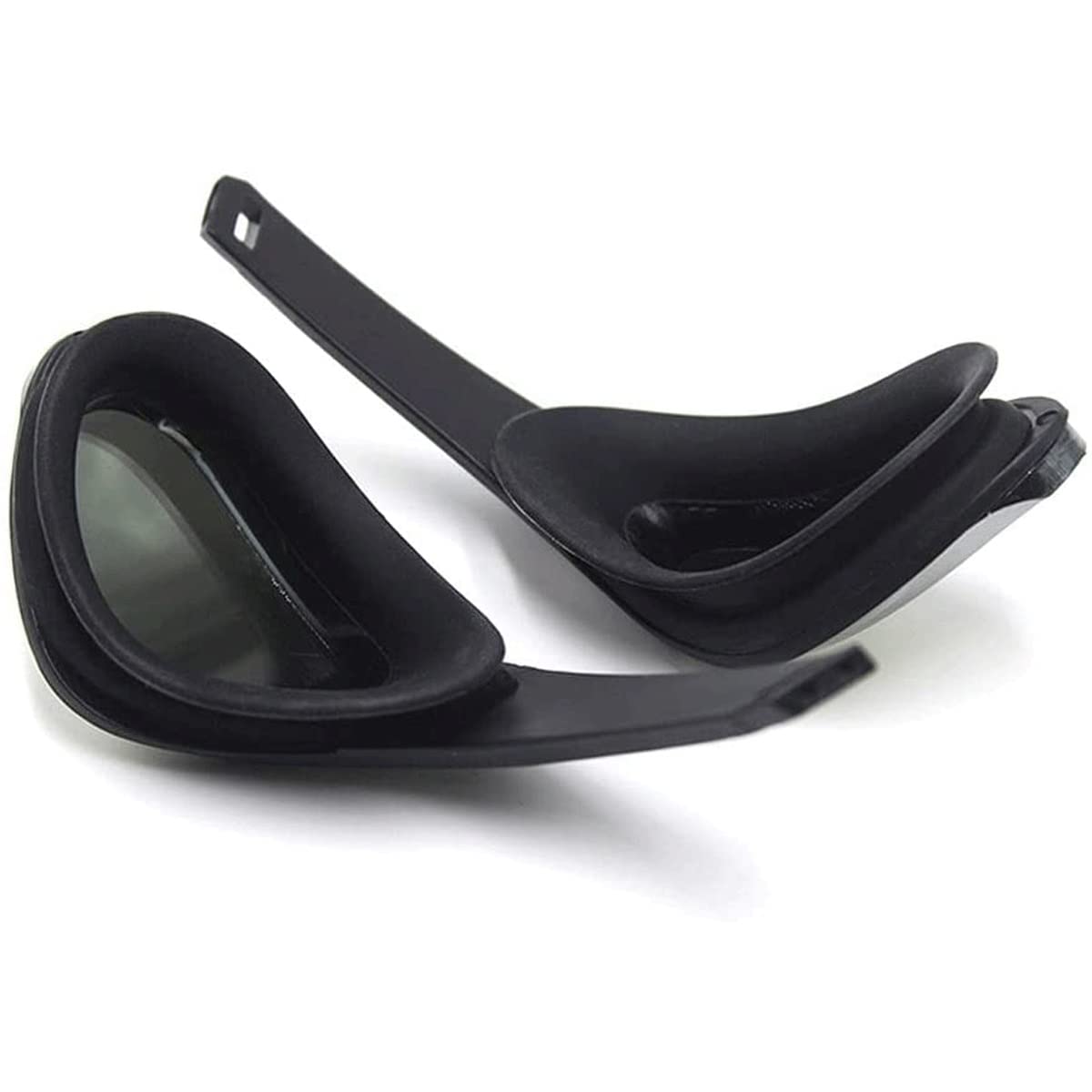 Anti-Fog UV Protection Swim Goggles for Adults & Kids - No Leak Wide View Swimming Goggles for Men, Women, Youth - Perfect for Pool, Beach, and Competitive Swimming (Pack of 1, Color E)