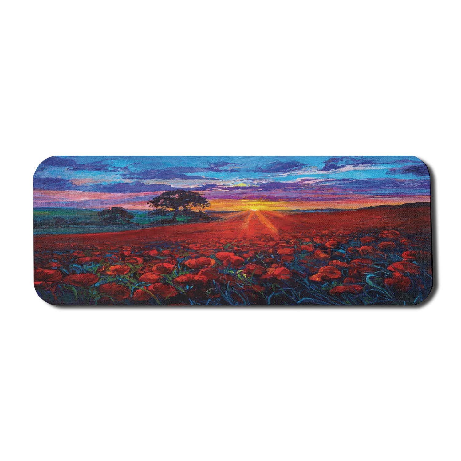 Ambesonne Large Non-Slip Gaming Mouse Pad - 31