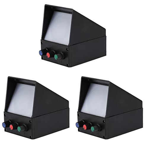 Baluue 3PC Color Mixing Demonstrator - Optics Experiment Kit for Physics Classrooms & STEM Labs