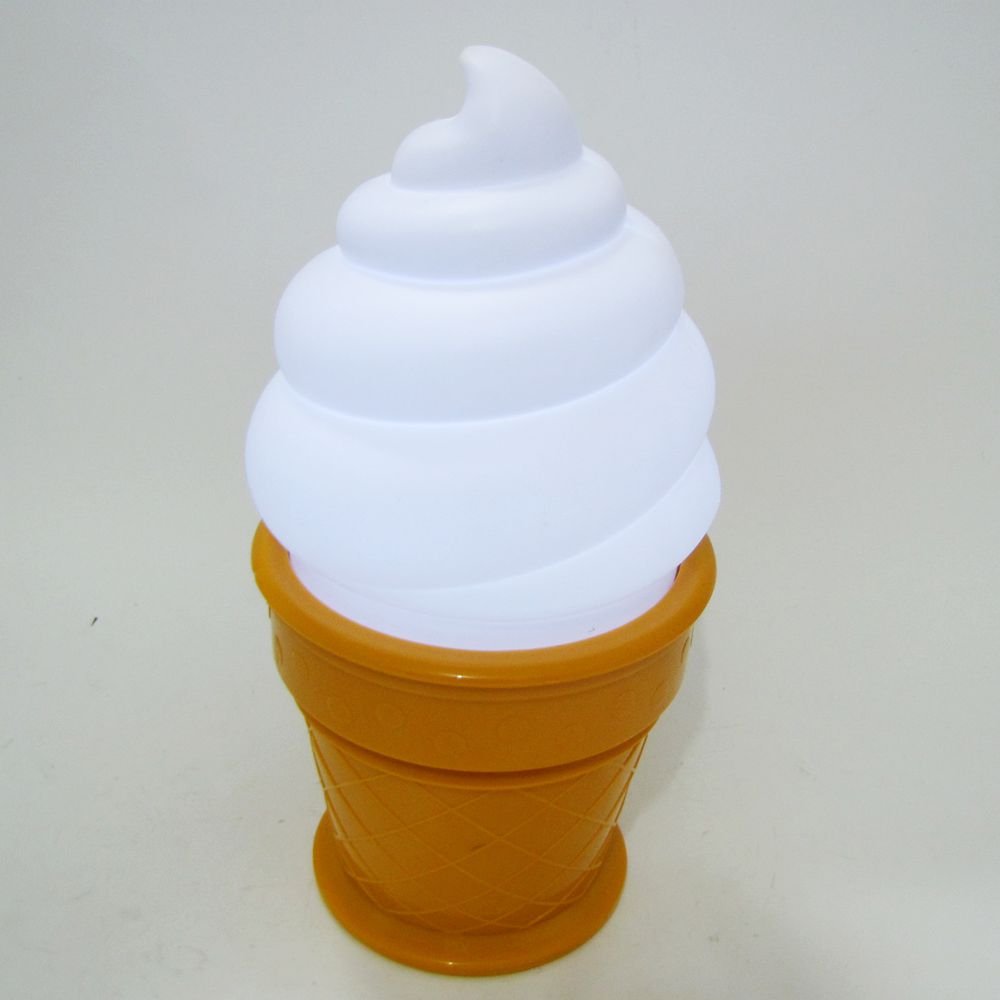 LED Ice Cream Night Light - Cute Desk Lamp for Kids Bedroom, Nursery Decor, Sweet Dreams Nightlight for Children's Room | Perfect for Bedtime, Reading, and Nighttime Comfort