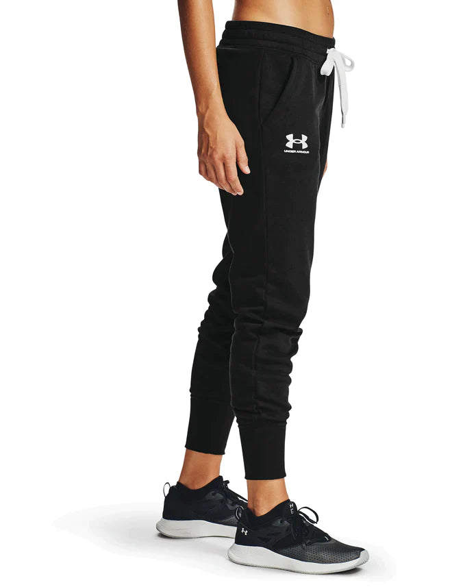 Women's Under Armour Rival Fleece Jogger Pants - Soft Athletic Running Sweatpants for Workout & Lounge Wear - Perfect for Gym, Yoga, and Casual Outfits