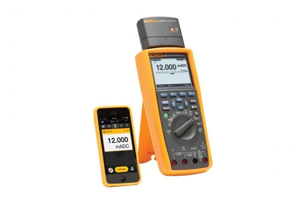 Fluke True RMS Digital Multimeter with Industrial Logging Mode - Professional Electrical Testing Tool for Electricians, Engineers & DIY Home Repairs