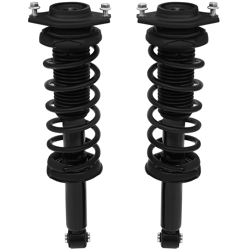 LSAILON Rear Struts and Shocks Complete Assembly Compatible with 2009-2013 Subaru Forester - Replacement Suspension Kit for Off-Roading & Daily Driving