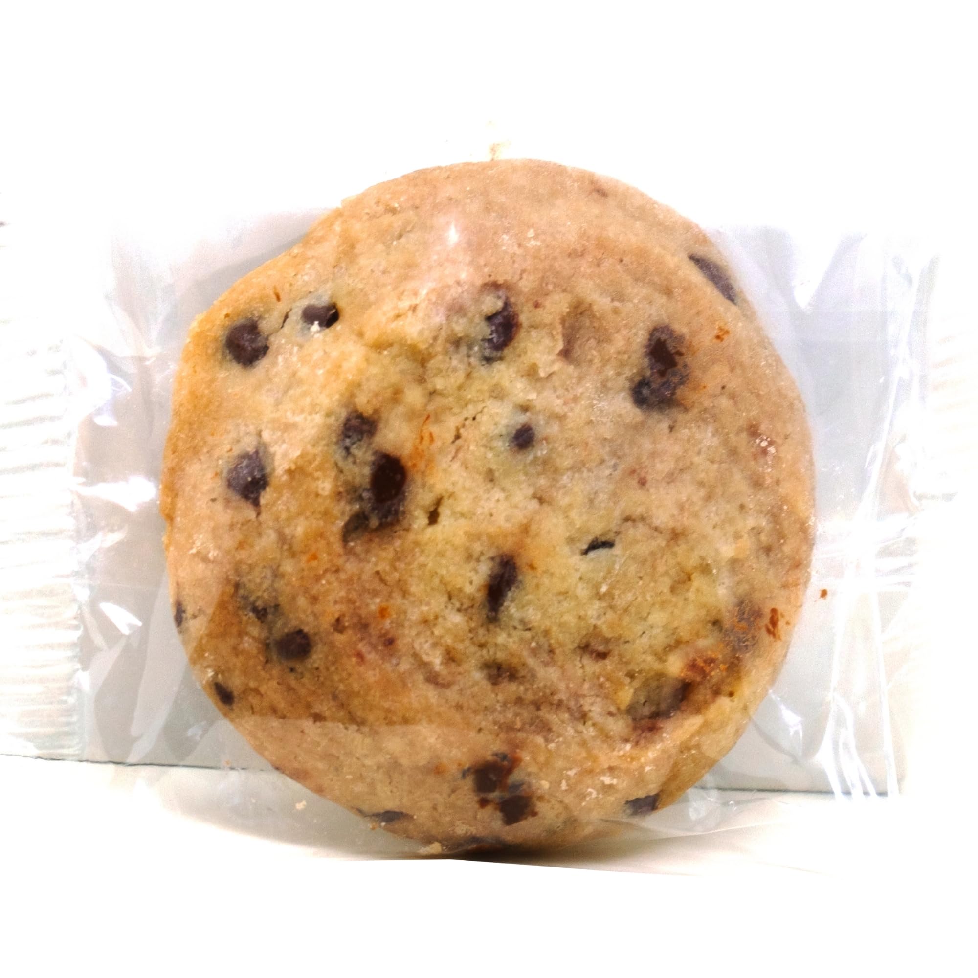 Eve's Bakery Real Butter Shortbread Cookies - 1 lb Individually Wrapped Chocolate Chip Cookies | Non-GMO, Pure Cane Sugar, No Artificial Flavors | Perfect for Afternoon Tea, Office Snacks & Gift Giving