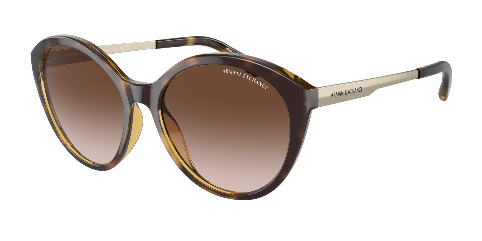 Armani Exchange 4134SF Polarized Sunglasses for Men & Women - UV Protection, Fashion Aviator Style - Perfect for Driving, Beach & Outdoor Activities