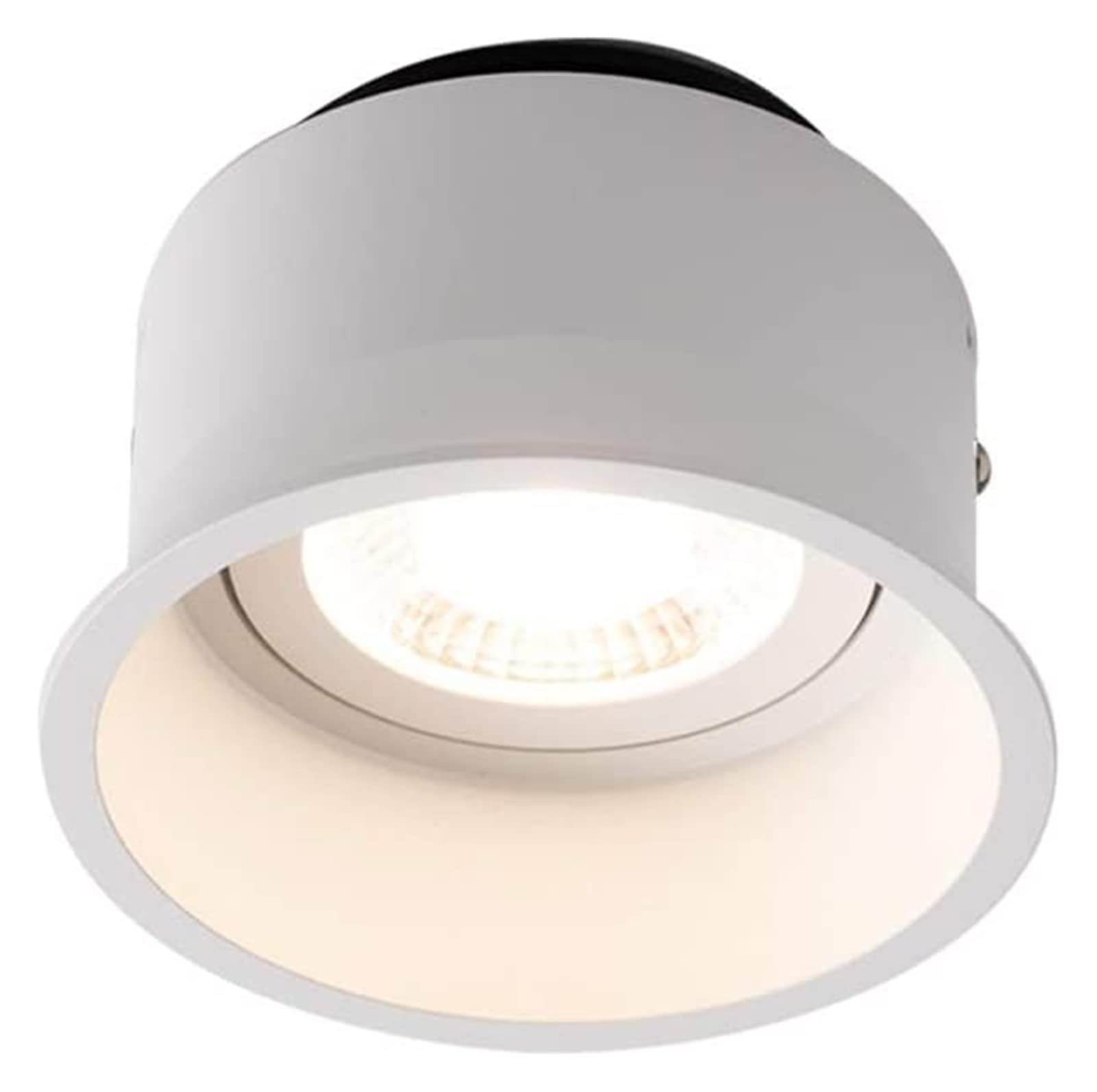 Adjustable Angle LED Recessed Ceiling Light 5W/7W/10W/15W COB Spotlight - Aluminum Alloy Dimmable Downlight for Living Room, Bedroom, Showroom, Hotel, Villa, Clothing Store & Wall Accent Lighting