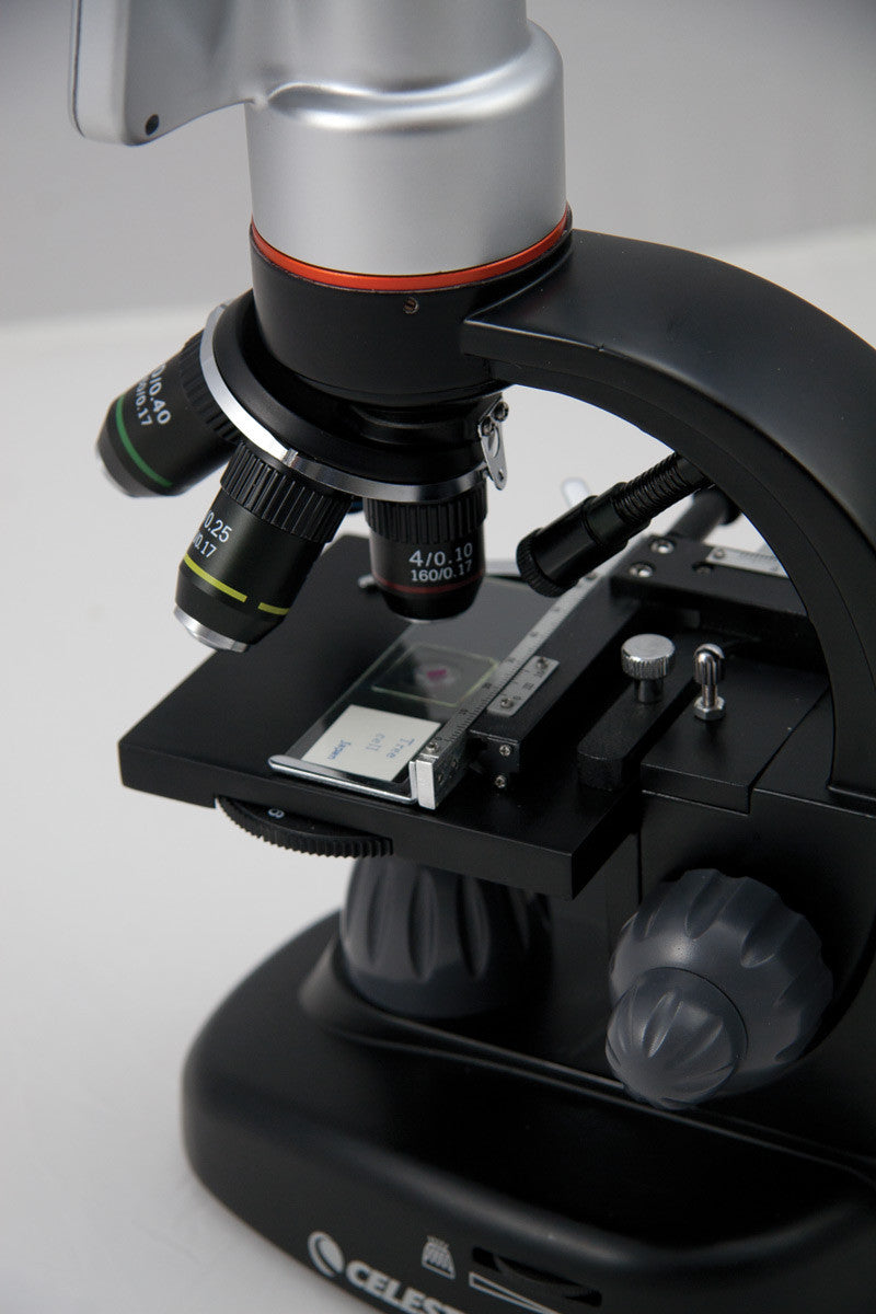 PentaView 5MP LCD Digital Microscope with 4.3