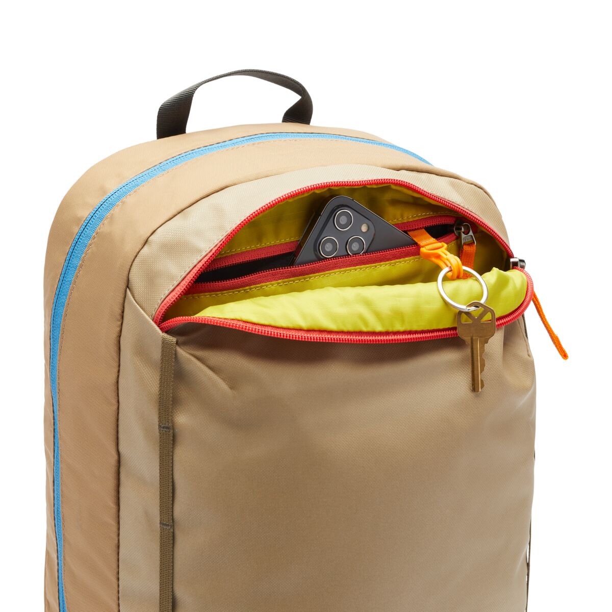Cotopaxi Vaya 18L Backpack - Lightweight Hiking Daypack for Travel & Outdoor Adventures - Desert Color