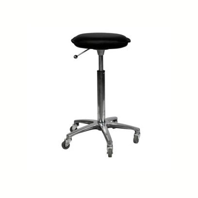 Lanvain Salon Stool Chair - Round Adjustable Swivel Stool for Hair & Beauty Salon, Barber Shop, Makeup Studio - Comfortable & Durable Styling Chair