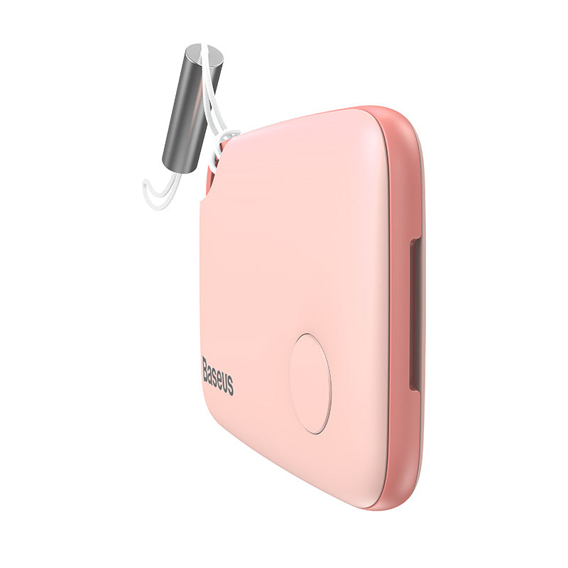 Mini Bluetooth Tracker & Key Finder - Waterproof GPS Locator Device for Keys, Wallets, Pets | Perfect for Travel, Home & Office Use