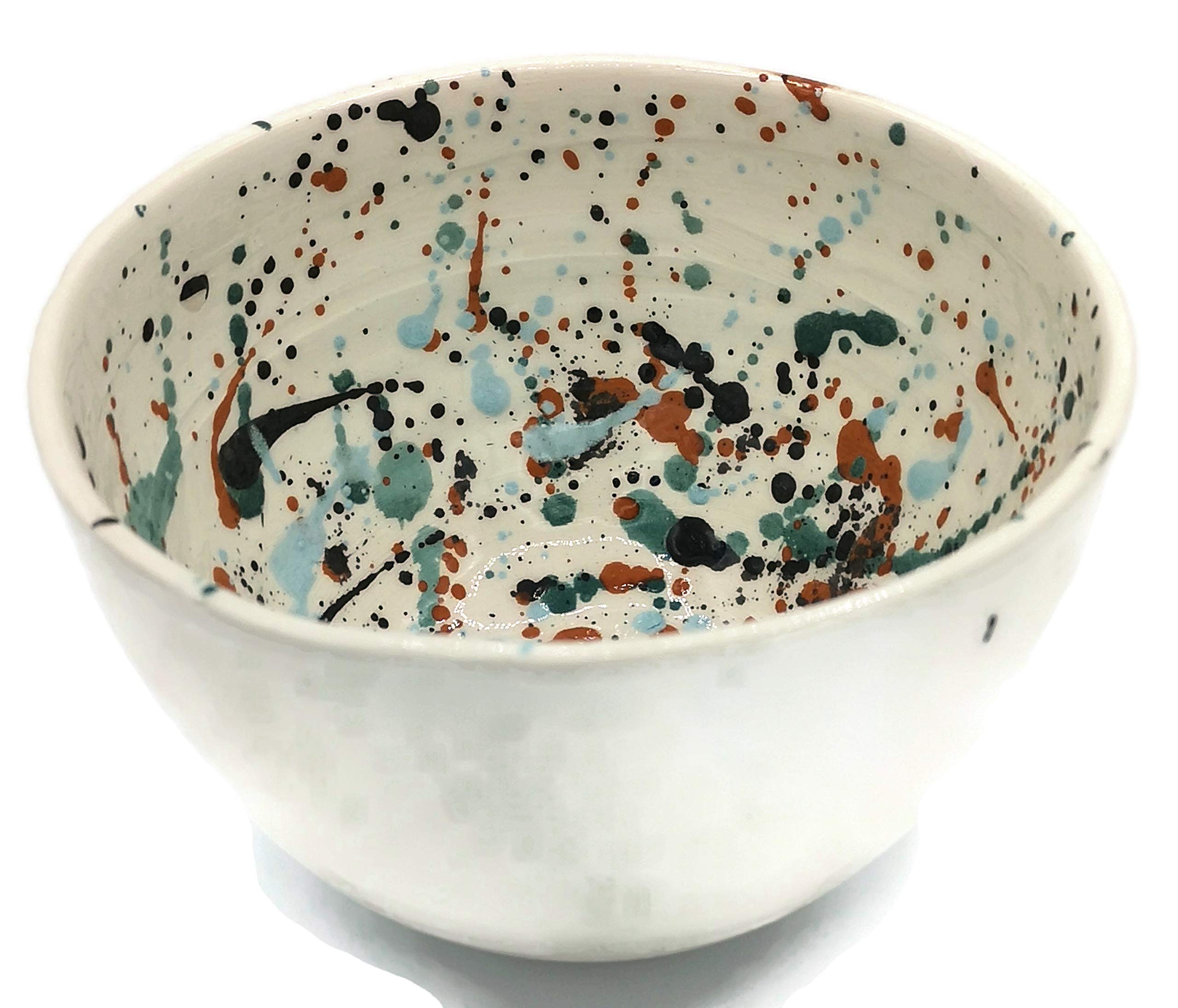 Handmade Pottery Bowls - Ceramic Kitchen & Home Decor Accessories for Breakfast, Dining & Table Setting