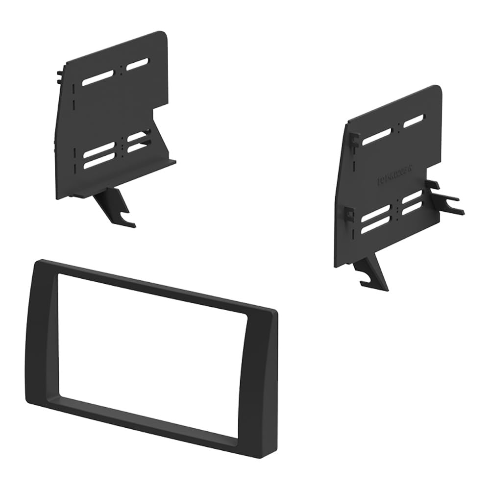 Double DIN Car Stereo Dash Kit for 2002-2006 Toyota Camry (Non-Navigation) - Seamless Radio Installation & Upgrade | Perfect for Aftermarket Audio Systems & Enhanced Driving Experience
