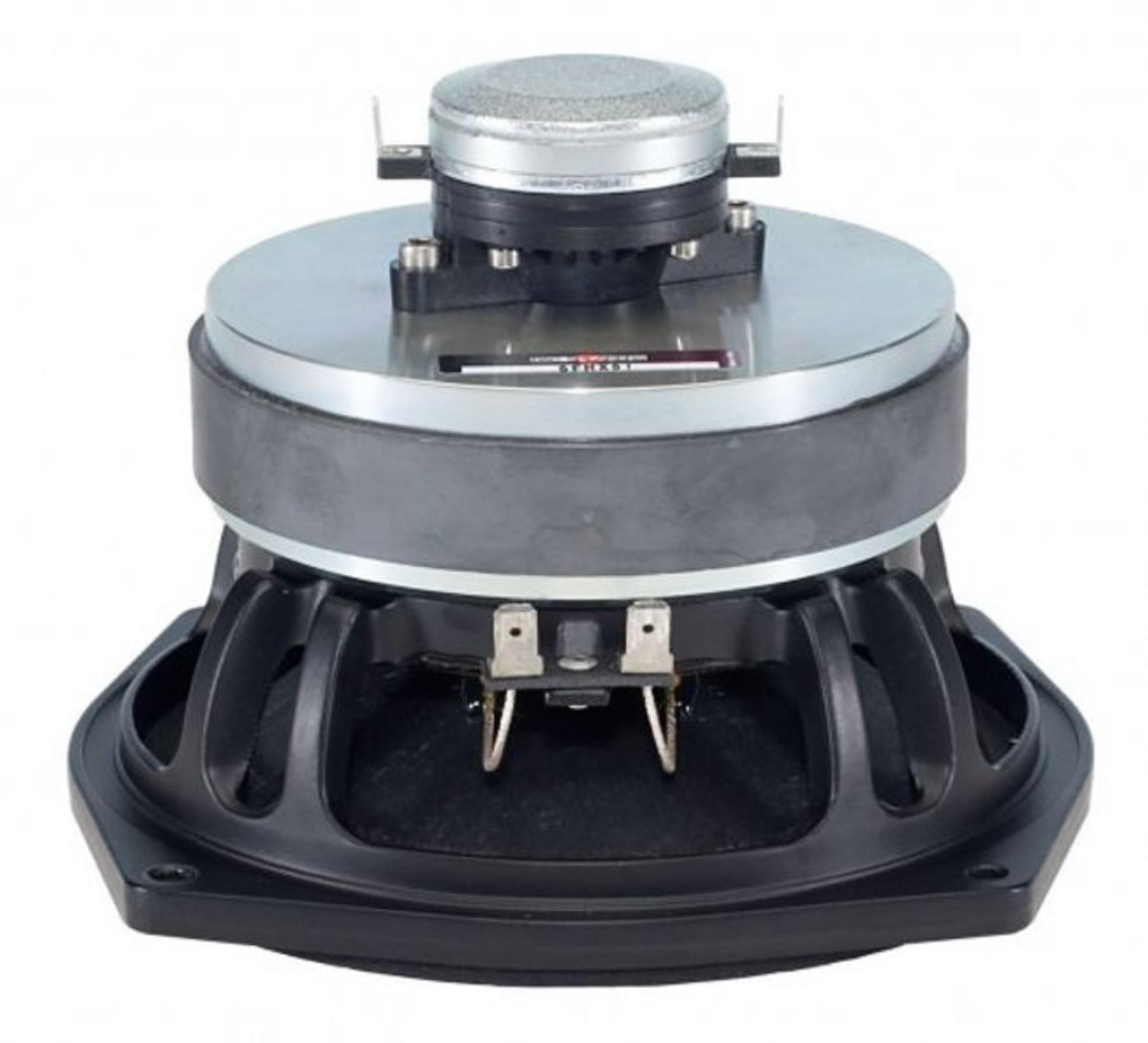 B&C Speakers 6FHX51-8 6.5英寸同轴扬声器 8欧姆 150瓦RMS/300瓦峰值 专业音频组件 适用于摩托车和汽车音响升级