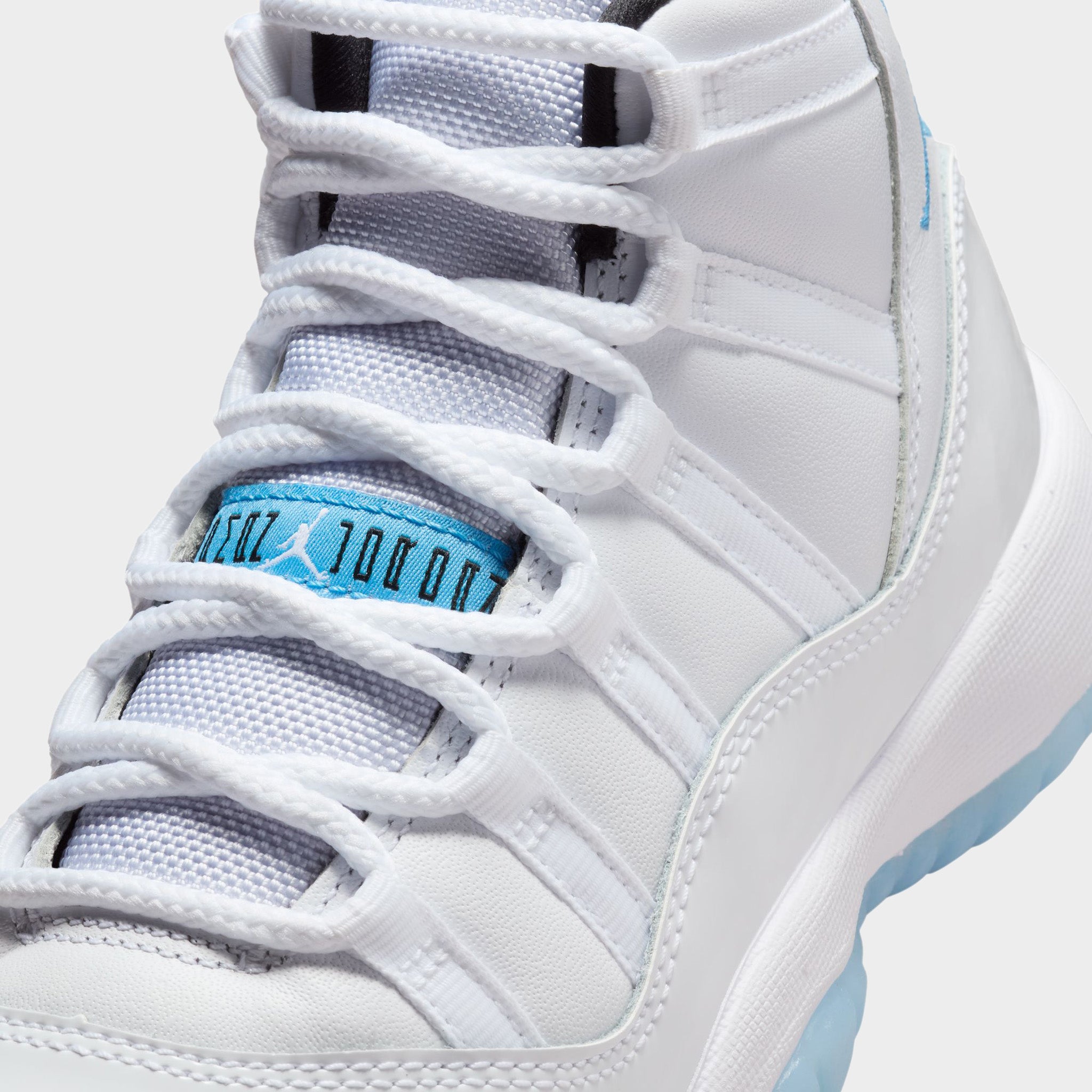 Jordan 11 Retro GS White Legend Blue Black - Authentic Basketball Shoes for Men & Women | Perfect for Court Performance & Street Style Fashion