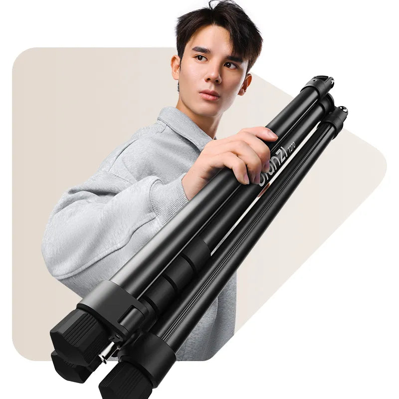 Ulanzi T270 2.7M Professional Aluminum Light Stand with T097 Mount - Perfect for Photography, Videography, and Studio Lighting