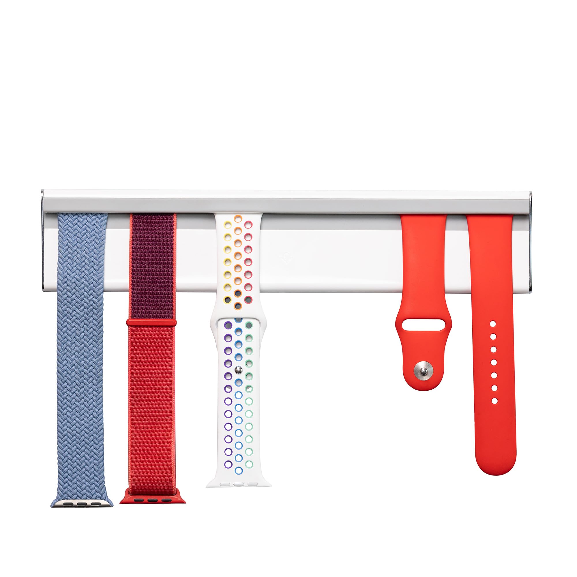 TimePorter Watch Strap Organizer - Apple Watch Bands Storage for All Sizes | Smart Watch Display & Wall Organizer