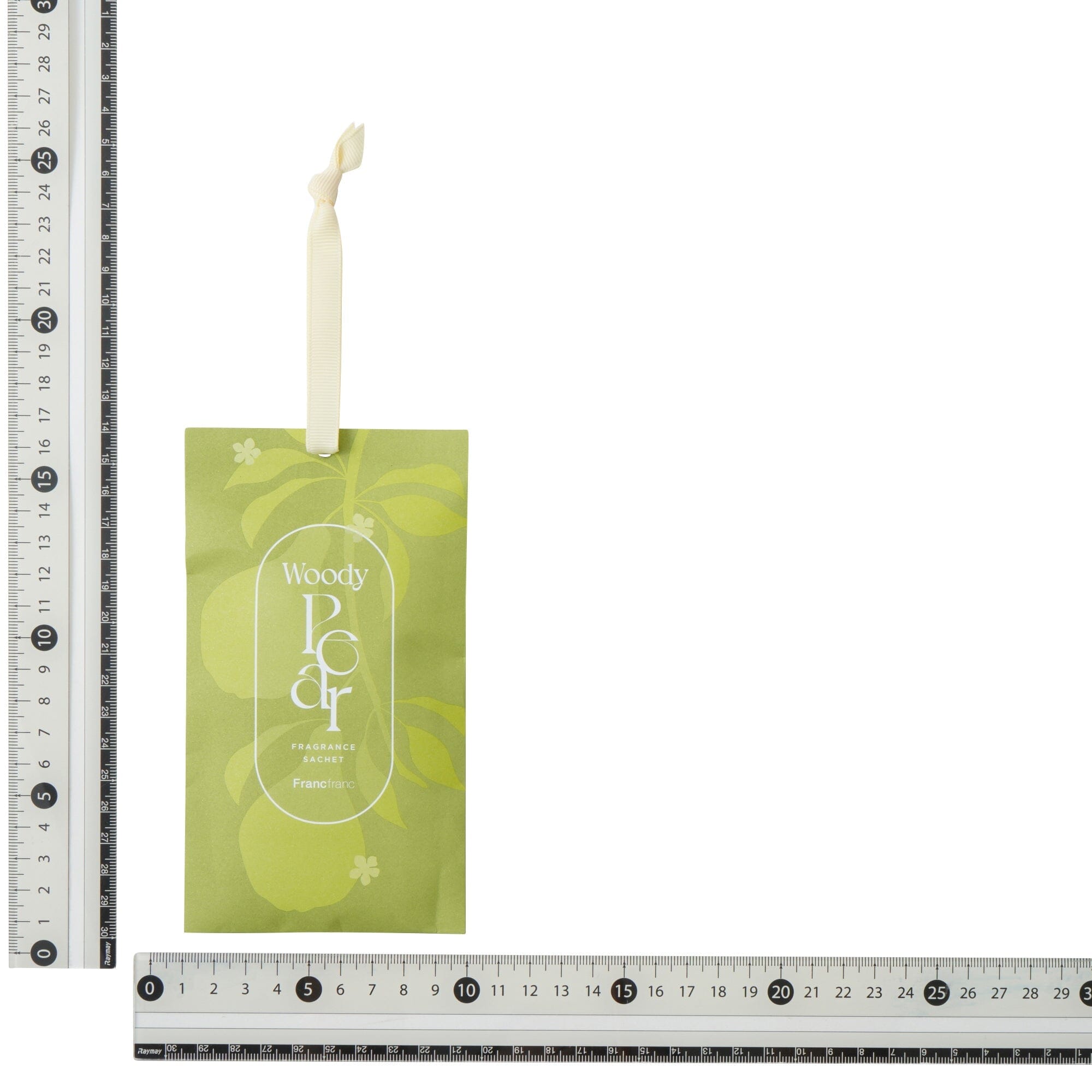 Seasonal Collection Sachet - Woody Pear Scented Home Fragrance for Closet, Drawer & Car - Long Lasting Aromatherapy for Relaxation & Freshness