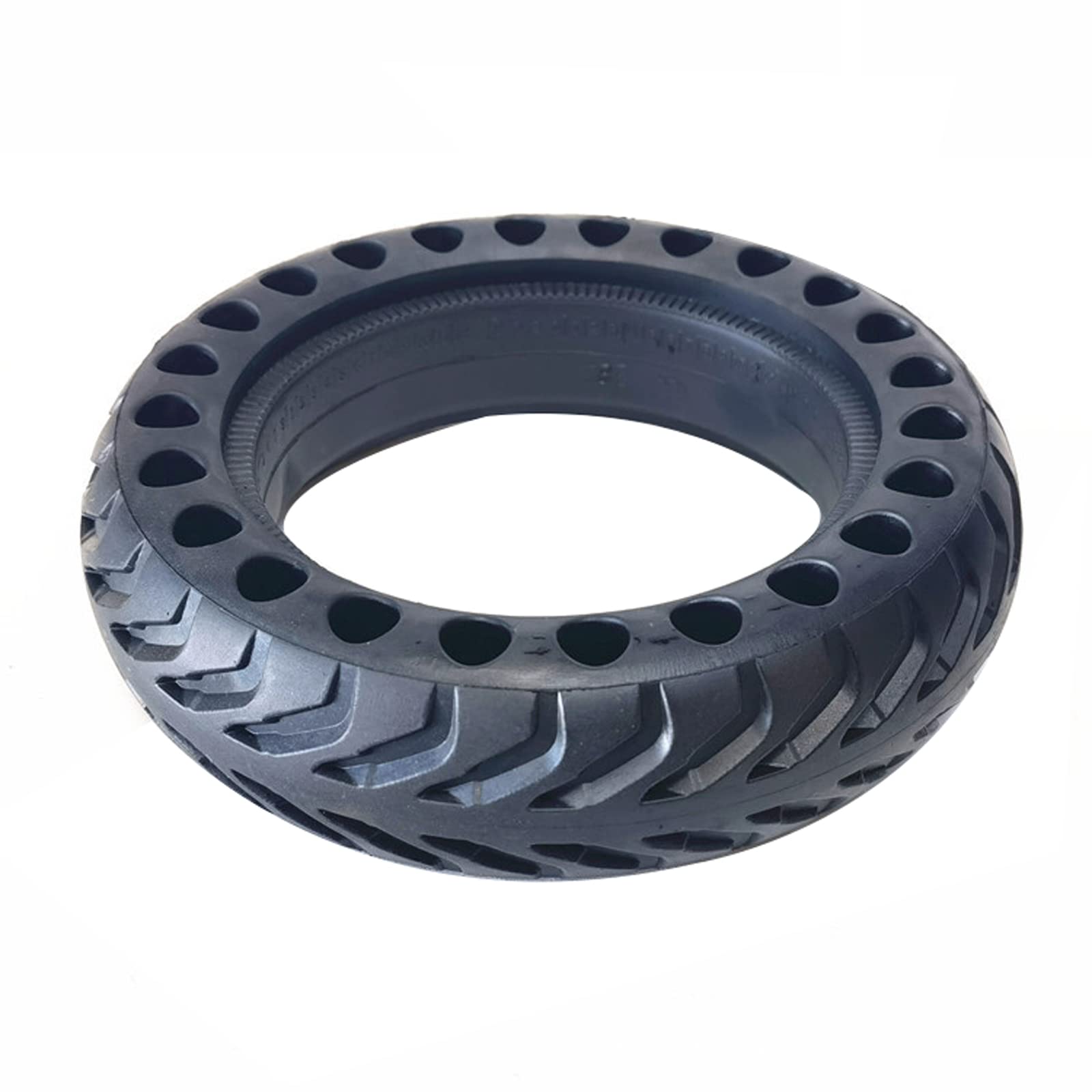 8 Inch Solid Honeycomb Rubber Tire for Electric Scooter - Durable Front/Rear Replacement Wheel - Tubeless 200x50 (1PC) - Perfect for Commuting, Campus Travel & Urban Mobility