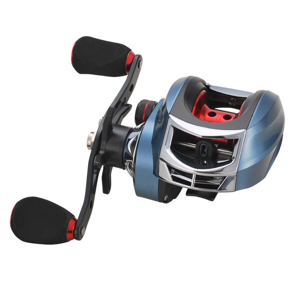 **Premium Left/Right Hand Spinning Reel - Strong Corrosion-Resistant Metal Fishing Reel with Lightweight Design - Perfect for Saltwater & Freshwater Fishing (Right Hand) | Ideal for Bass, Trout & Surf Casting**