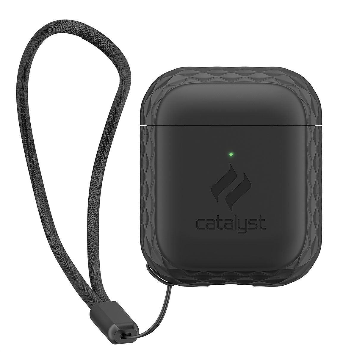 AirPods 1st & 2nd Generation Protective Case with Adjustable Lanyard - Lightweight Cover for Apple AirPods (2016-2019 Models) - Perfect for Gym, Running, Travel & Everyday Use
