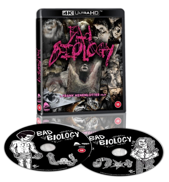 Bad Biology 4K UHD Blu-ray | Cult Horror Movie | High Definition Ultra HD | Perfect for Movie Nights & Horror Film Collections
