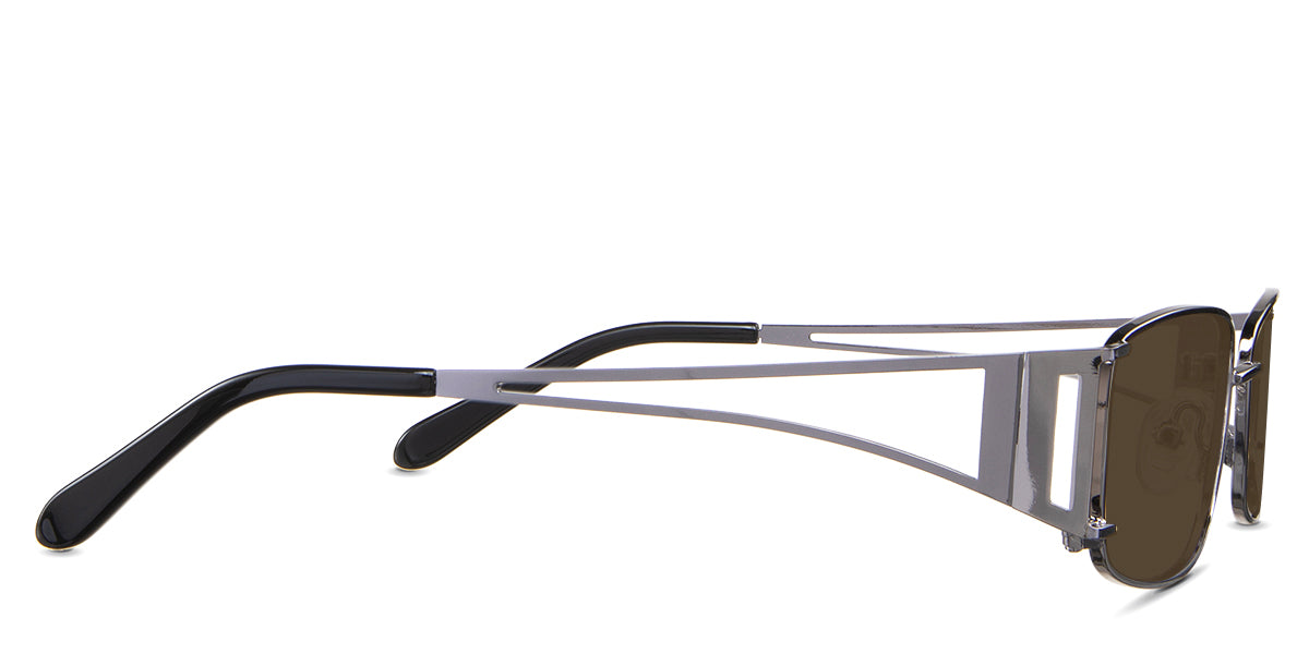 Heidi Women's Prescription Polarized Sunglasses - UV Protection, Anti-Glare for Driving, Outdoor Sports & Fashion Accessories
