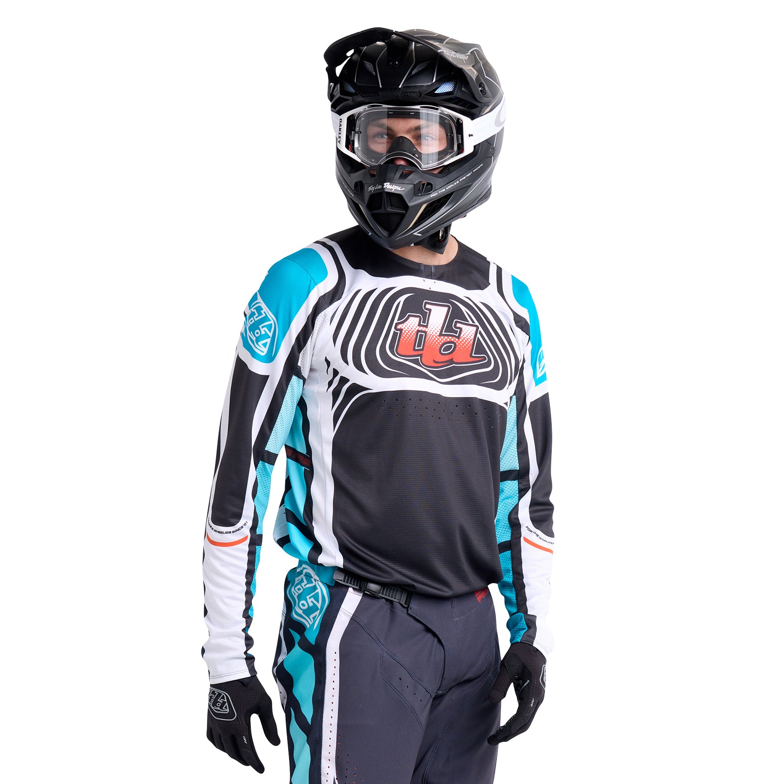 SE Pro Jersey Wavez Phantom/Turquoise - Premium Performance Sports Jersey for Football, Basketball & Training - Comfortable & Breathable for Athletes & Fans