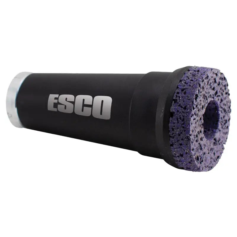 ESCO 50172 HD Impact Driven Hub/Stud/Wheel Cleaner - Heavy Duty Rust & Dirt Remover for Automotive & Truck Maintenance - Perfect for Brake Dust, Grease & Corrosion Cleaning