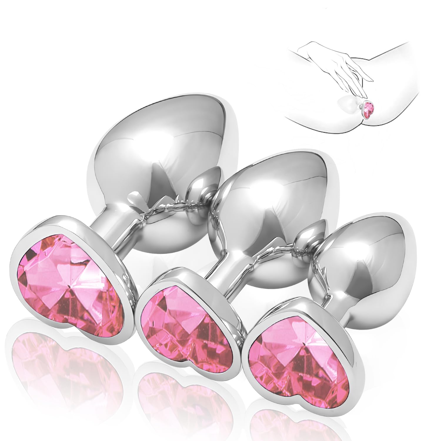 Expanding Anal Plug Toy for Couples - Portable & Relaxing for Intimate Play